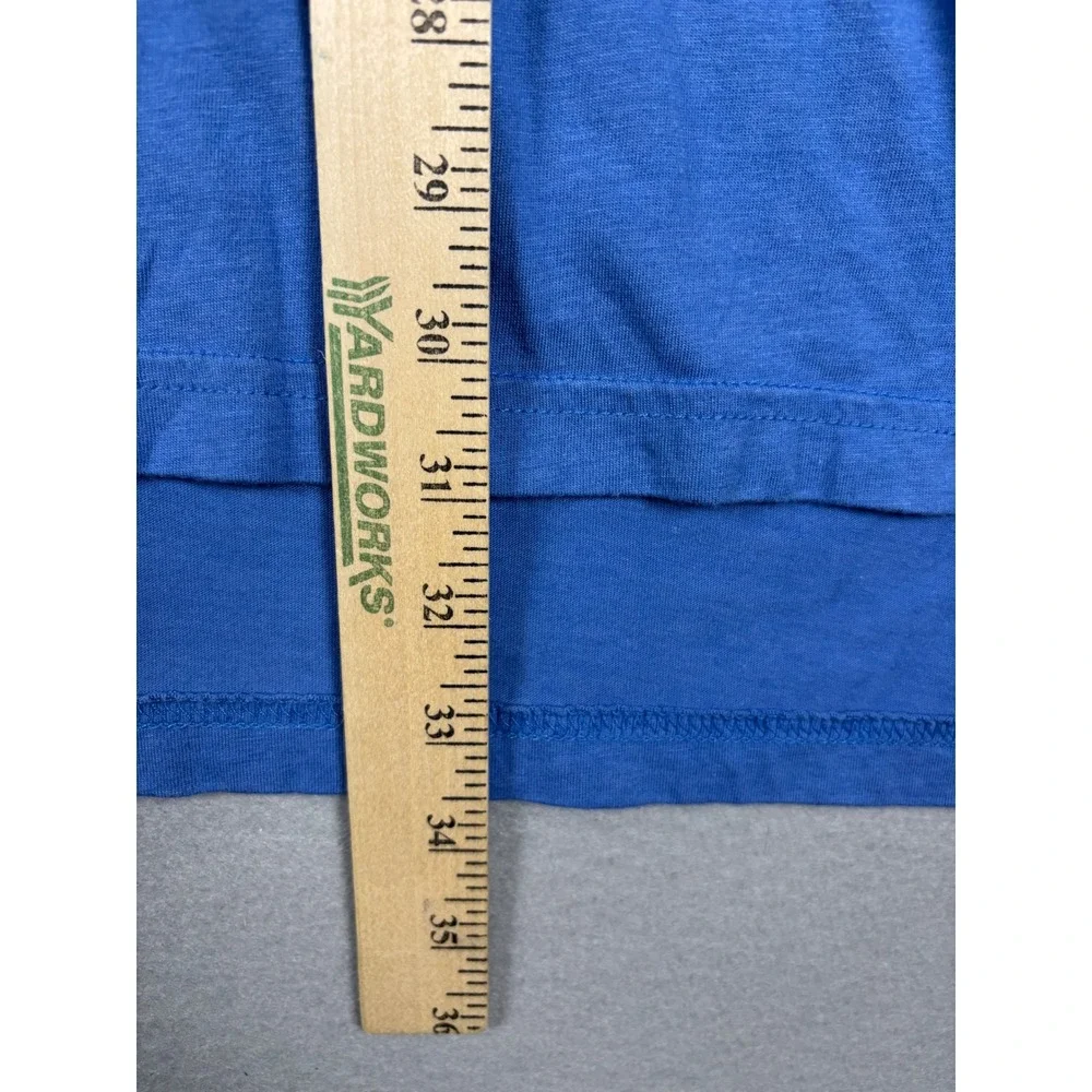 Polo Golf Ralph Lauren Short Sleeve Pocket Polo Shirt XL Blue Marlin Logo Cotton